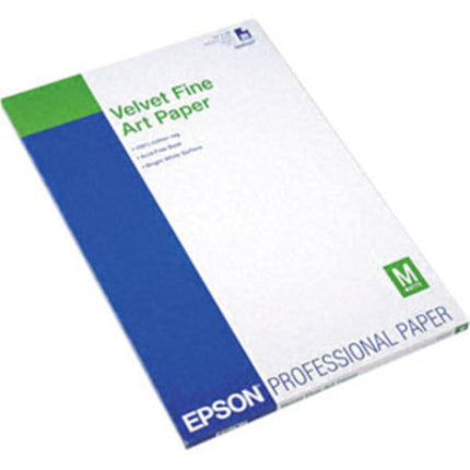 Epson C13S041637 Ultra Smooth Art Paper for Inkjet A3 260 GSM 20 Sheets