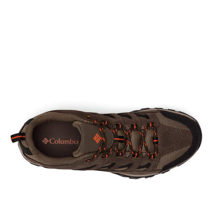 Columbia Men's Crestwood Hiking Shoe, Camo Brown, Heatwave, 14 UK