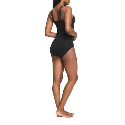 Spanx Assets High-Waist Brief - Seamless Shapewear Underwear - Ultra-Firm Compression - Comfortable Tummy Control - Very Black - Small
