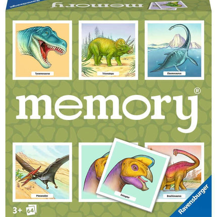 Ravensburger Dinosaurs Large Memory - Matching Pic
