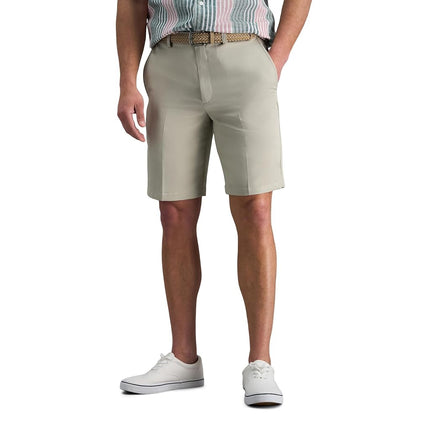Haggar Men's Cool 18 Gabardine Short, String, 36