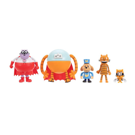 Dog Man Supa Buddies & Baddies