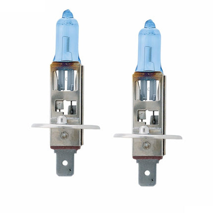 PIAA 11655 H1 Xtreme White Plus 110-Watt Bulb - Twin Pack