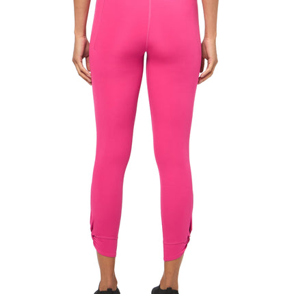 Under Armour Women's Movement Twist Ankle Leggings, Pink, S