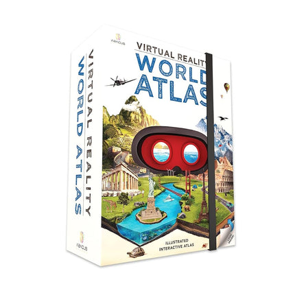 Abacus Brands VR World Atlas Gift Box, Full Versio