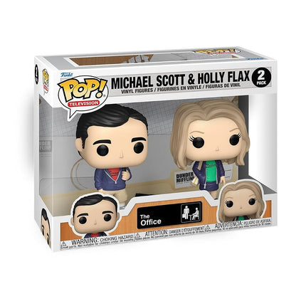 Funko POP! TV: The Office - Michael Scott & Holly 