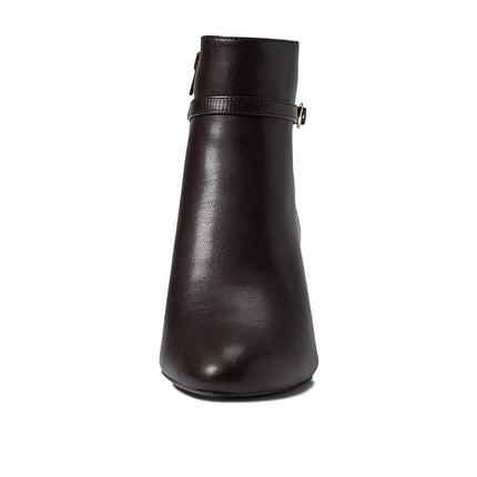 LifeStride Women's Guild Ankle Boot, Dark Chocolate, 7.5 Wide
