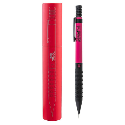 Portaminas Pentel Smash (0.5mm) - Edición Especial Rosa y Negro con Estuche