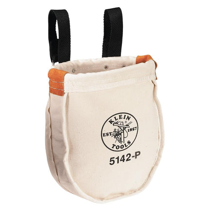 Klein Tools 5142P Canvas Utility Bag with Inside Pocket