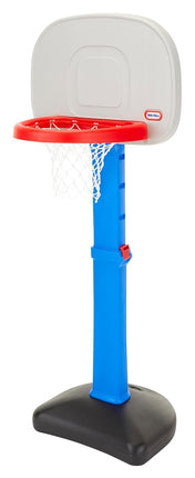 little tikes XCC642340 Easyscore Basketball Toy Set, Blue, 23.75 x 22 x 61 inches