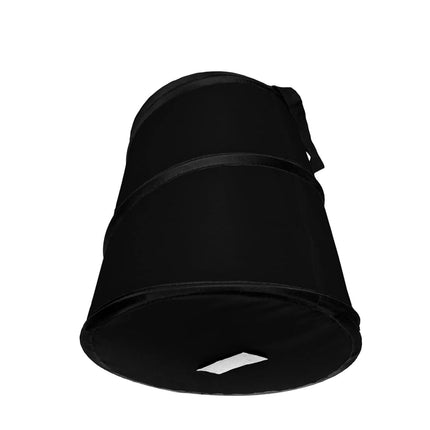 FH Group FH1121BLACK Black Car Garbage Trash Can (Collapsible and Compact Size Large)