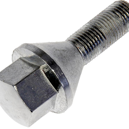 Dorman 611-005 M12-1.25 Wheel Bolt - 19mm Hex, 23mm Thread Length Compatible with Select Chrysler/Dodge/Jeep Models, 5 Pack (OE Fix)