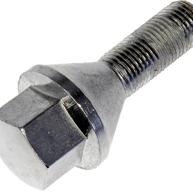 Dorman 611-005 M12-1.25 Wheel Bolt - 19mm Hex, 23mm Thread Length Compatible with Select Chrysler/Dodge/Jeep Models, 5 Pack (OE Fix)