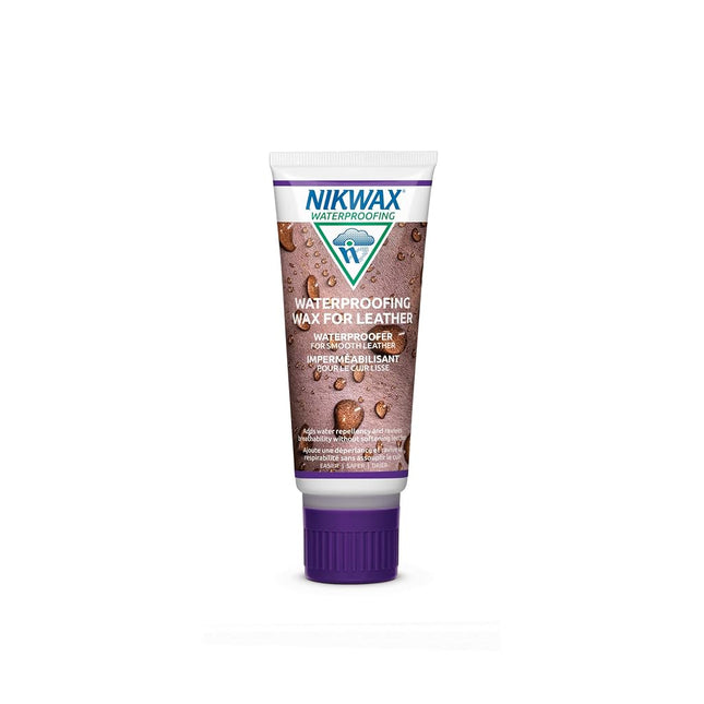 Nikwax Waterproofing Wax for Leather, 100 ml