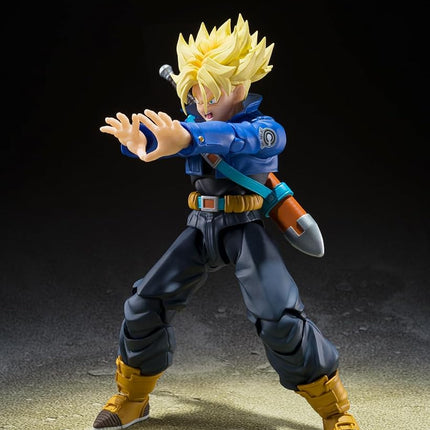 Tamashii Nations S.H.Figuarts Dragon Ball Z - Super Saiyan Trunks (The Boy from The Future)