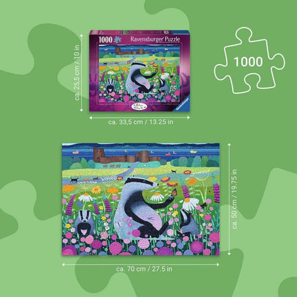 Ravensburger - Meadow Mischief 1000 Pieces