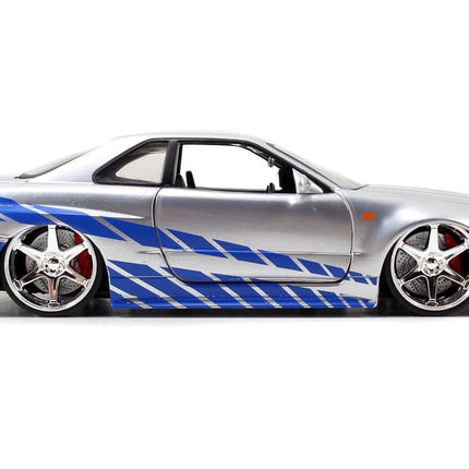 Jada 1:24 2F2F Brian's Nissan Skyline GT-R (R35) - JA97158