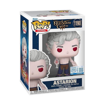 Funko POP! Games: Baldur's Gate 3 - Astarion Shirt