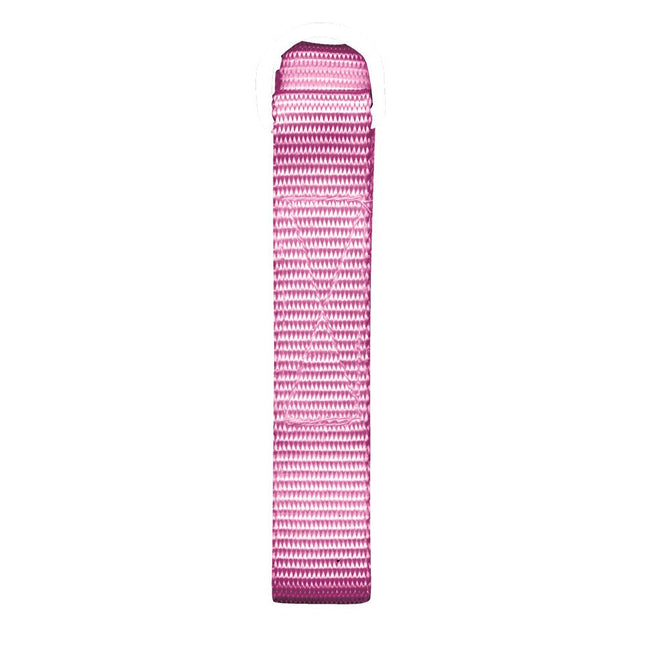 CHAMPRO Sports Football Belt, Pink, 1", Set of 12