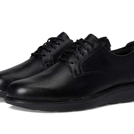 Cole Haan Men's Grand Atlantic Oxford, Black/Black, 9-M US