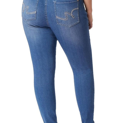 WallFlower Women's InstaSoft Ultra Fit Skinny Jeans, Florence, 20 Plus