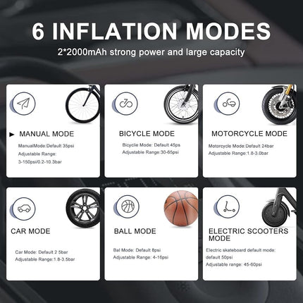 Xiaomi Portable Electric Air Compressor 2 series