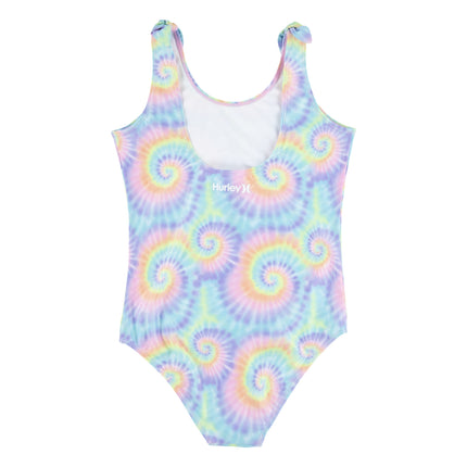 Hurley Girls One Piece Swimsuit, Multi, X-Large