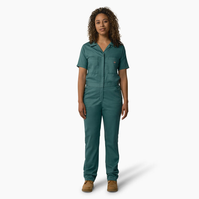 Dickies mens W Ss Flex Coverall, Lincoln Green, 2X