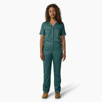 Dickies mens W Ss Flex Coverall, Lincoln Green, X-
