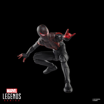 Marvel Legends Series Ultimate Miles Morales Spider-Man Action Figure