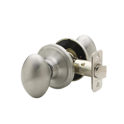 Copper Creek EK2020SS Egg Door Knob, Passage Funct