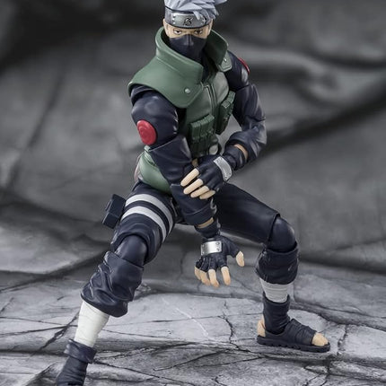 TAMASHII NATIONS MERCHANDISING LICENCE Naruto: Shippuden - Kakashi Hatake (The famed Sharingan Hero), Bandai Spirits S.H.Figuarts