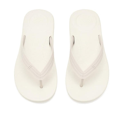 Fitflop iQUSHION MENS TEXTURED-STRAP FLIP-FLOPS
