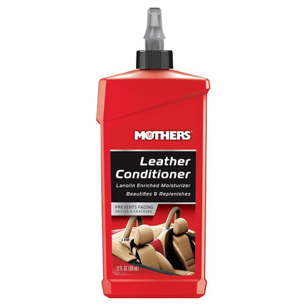 Mothers Leather Conditioner - 355mL, Red