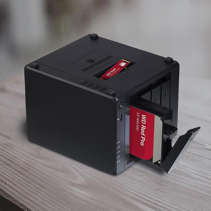 WD Red Pro 24TB NAS 3.5" Internal Hard Drive - 7200 RPM, SATA 6 Gb/s, CMR, 512MB Cache