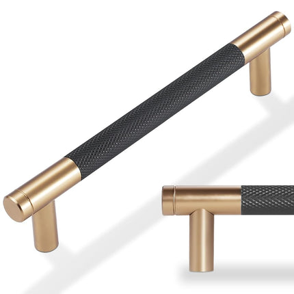 POVEFONK 10 Pack 6-5/16 inch(160mm) Black and Cham