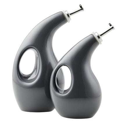 Rachael Ray Serveware Ceramic EVOO Oil and Vinegar