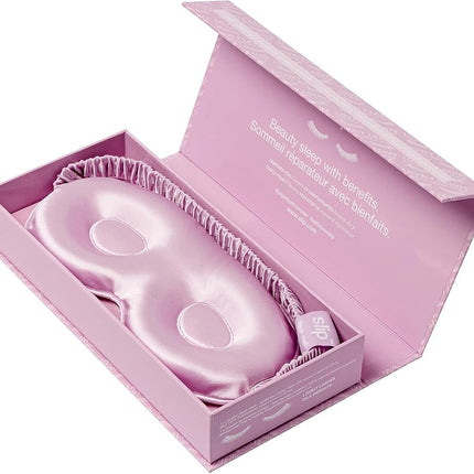 Slip Silk Contour Sleep Mask, Wildflower - Lash-Friendly Design