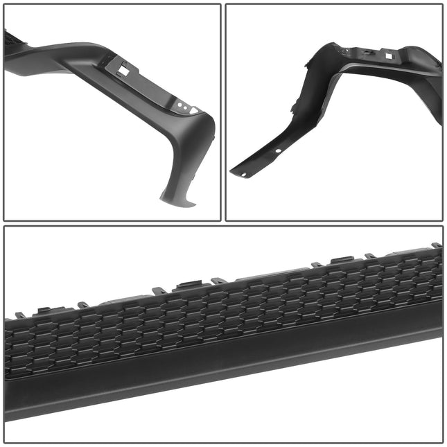 DNA MOTORING Rear Bumper Valances Replacement Compatible With Toyota Avalon 2019-2022, Limited, XSE, Hybrid Limited, Hybrid XLE, TO1195130, OEM-APR-TO1195130