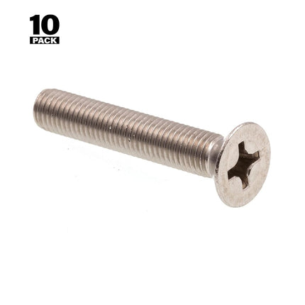 Tornillos para máquina Prime-Line, cabeza plana 9001726