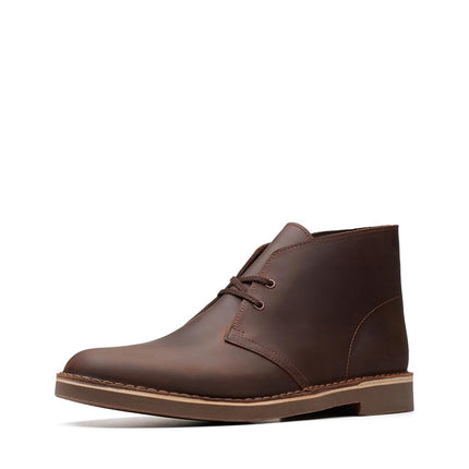 Clarks Men's Bushacre II Ankle Boot, Dark Brown, 13 W US
