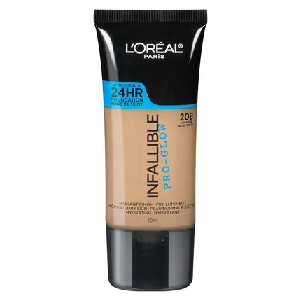 L'Oréal Paris Infallible Pro Glow Longwear Foundat
