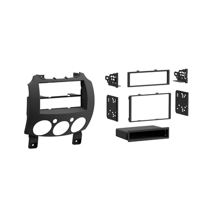 Metra 99-7518B Single/Double DIN Dash Installation