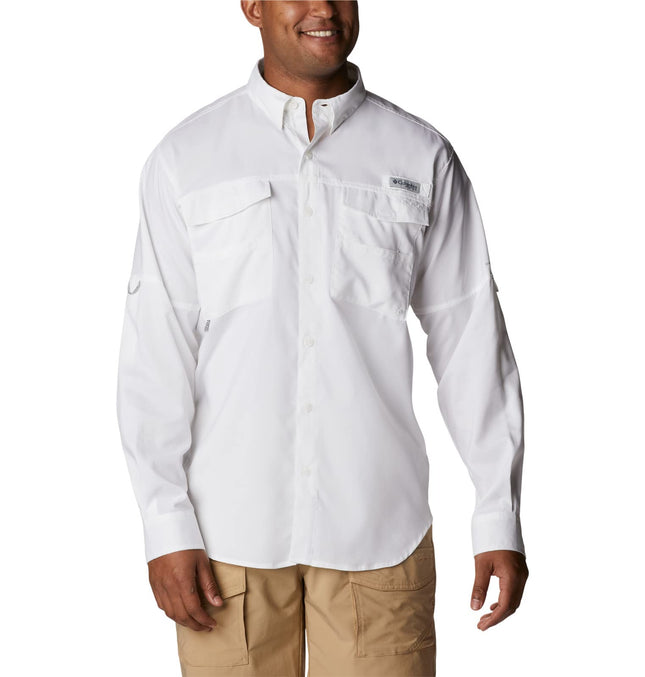 Columbia Mens Blood and Guts Iv Woven Long Sleeve,