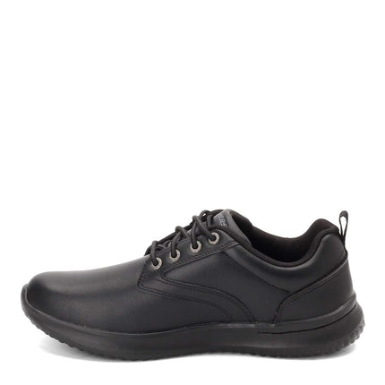 Skechers Men's Delson Antigo, Black, 11 UK