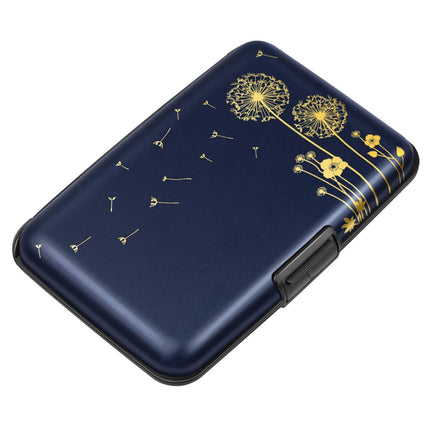 Mini Credit Card Holder for Women or Men,RFID Bloc