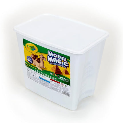 Crayola Model Magic Bucket, Naturals, School and Craft Supplies, Gift for Boys and Girls, Kids, Ages 3,4, 5, 6 and Up, Holiday Toys, Arts and Crafts