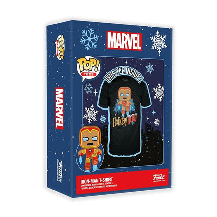 POP Boxed Tee: arvel Holiday - GB Ironan - Medium