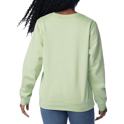 Columbia Women's Trek Graphic Crew, Sage Leaf, Large
