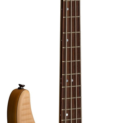 Yamaha TRBX604FM Electric 4-String Bass, Natural Satin